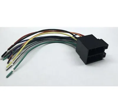 Buy Volvo Semi Truck Car Stereo Iso-din Wiring Harness Plug And Play • 19.97$