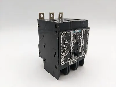 Buy Siemens BQD360 Circuit Breaker 60 Amp 3 Pole 480Y/277 VAC Bolt On BQD Worn Label • 95$