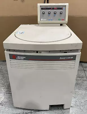 Buy Beckman Coulter Avanti J-20 XP High-Speed Refrigerated Floor Centrifuge 368608 • 1,000$