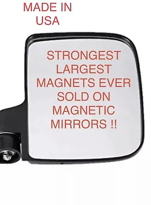 Buy 1 Single Strongest 650lb Rated Magnetic Tractor Mirror Kubota B John Deere 1.71” • 31.21$