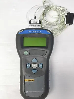 Buy Fluke Hart Scientific 1521 High Accuracy Reference Thermometer With 5611T Probe • 999$