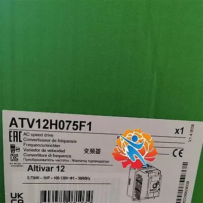 Buy ATV12H075F1 Variable Frequency Drive, Brand New Original Genuine Product • 276.27$