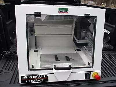 Buy Denford CNC Microrouter Compact Milling Machine With Enclosure Located Akron OH • 1,650$