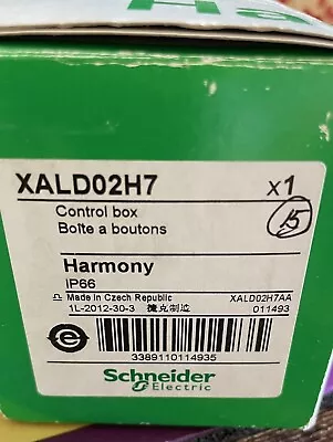 Buy Schneider Xald02h7 Control Box • 20$