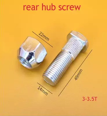 Buy 1PC Forklift Rear Hub Screws Are Suitable For Heli Longgong Liugong • 7.66$