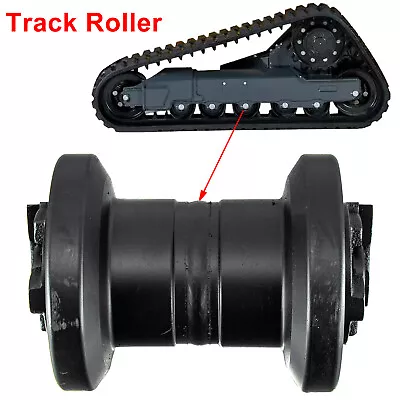 Buy Bottom Roller Fit Kubota KX040-4 Excavator Undercarriage Track Roller • 113.05$