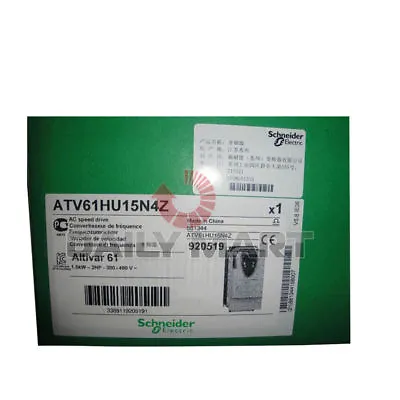 Buy New Sealed Schneider ATV61HD15N4Z ALTIVAR 61 20HP AC Inverter Drive DHL 3-Phase • 1,619.05$