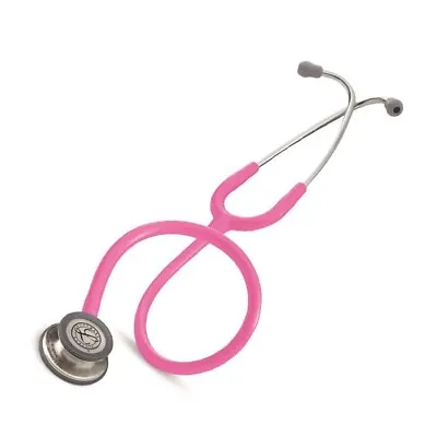 Buy 3M Littmann Classic III Monitoring Stethoscope 5631 Breast Cancer Rose Pink Tube • 165$
