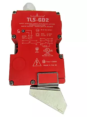 Buy 🔥 Allen Bradley Guardmaster Tls-gd2 Safety Interlock Switch 24v Ac/dc W/ Key • 35.99$