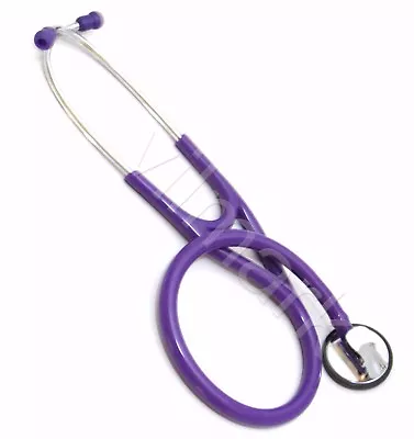 Buy Professional Cardiology Stethoscope Purple, 14b Life Limited Warranty • 24.99$