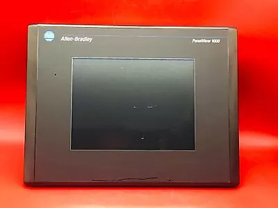 Buy Allen-Bradley 2711-T10C1X HMI Display Panel View 1000 • 1,099.99$