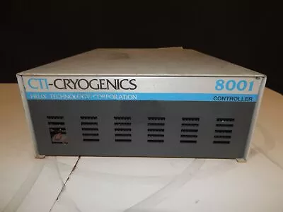 Buy CTI-Cryogenics 8001 Controller For Compressor  (UDK44) • 187.50$