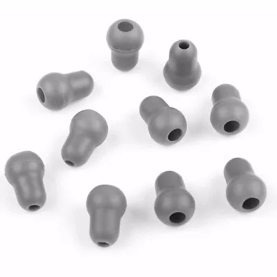 Buy 10pcs Gray Silicone Soft Earplug Eartips Earpieces For Littmann Stethoscope D • 5.69$
