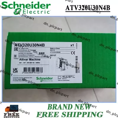 Buy NEW 1PC Schneider ATV320U30N4B Inverter Schneider Electric ATV320U30N4B • 600.66$