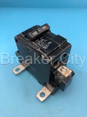 Buy Murray 100 Amp 2 Pole Type M1 Circuit Breaker 100A 2P 240VAC Siemens Main *READ • 49.99$