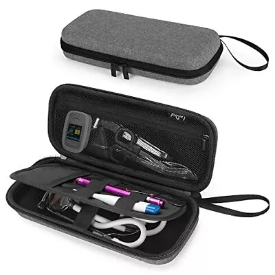Buy Stethoscope Hard Carrying Case Compatible With 3M Littmann/MDF/ADC, Gray • 23.84$