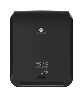 Buy Georgia-Pacific Blue Ultra Automated Paper Towel Dispenser Black 59590 • 40$