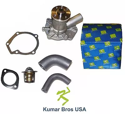 Buy New WATER PUMP With Hoses & Thermostat FITS Kubota B8200HST-DP B8200HST-EP  • 59.99$
