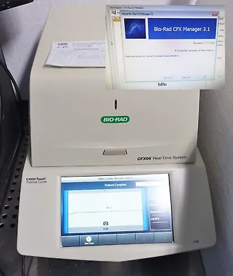 Buy Bio-rad Cfx96 Real-time Pcr Detection System C1000 Touch Thermal Cycler, Pc • 19,999$