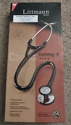 Buy 3M Littmann Classic III Monitoring Stethoscope + Replacement Parts And Study CD • 47.49$