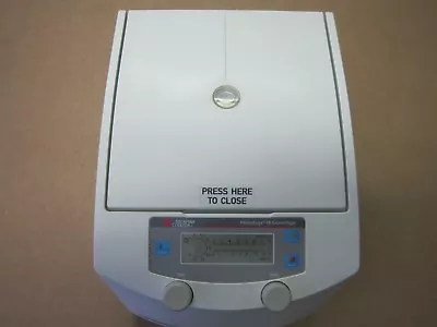 Buy Beckman Coulter Microfuge 18 Centrifuge Includes F2145P Rotor • 695.50$