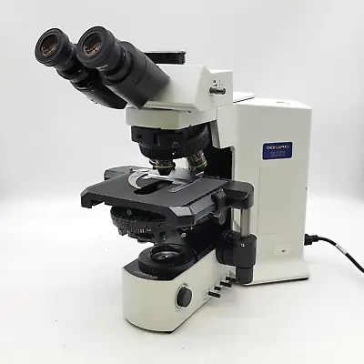 Buy Olympus Microscope BX51 LED With DIC And Fluorite Objectives • 16,495$