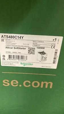 Buy Schneider Electric Soft-Starter ATS480C14Y • 1,550$