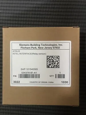 Buy Siemens XTRI-R Intel Interface(Relay Version)  • 60$