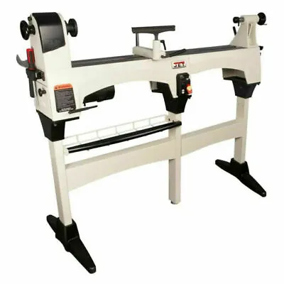 Buy JET JWL-1221VS 12  X 21  CORDED VARIABLE SPEED WOOD LATHE BED EXTENSION • 269.95$