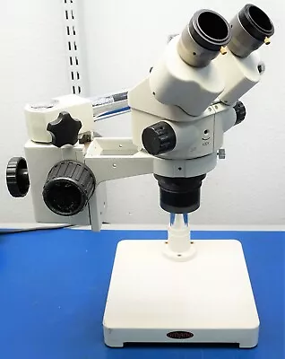 Buy Omano Stereo Binocular Microscope WD165 0.5X Lens W/ Omano Stand *NO Eye Pieces* • 19.50$