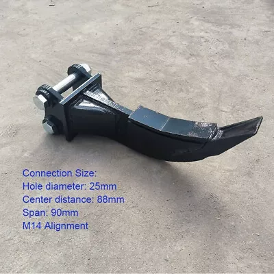 Buy Mini Excavator Ripper Wide Backhoe Scarifier Attachment For Machinery Excavator • 253.50$