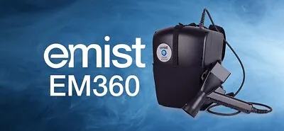 Buy Emist Em360 Electrostatic Backpack Sprayer • 368$