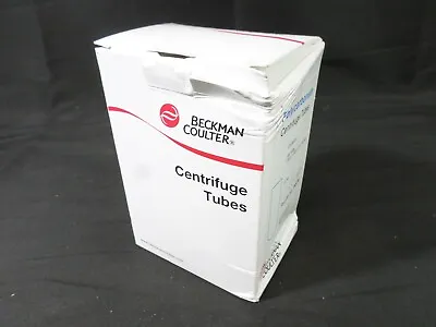 Buy BECKMAN Coulter 1mL Open-Top Thickwall Polycarbonate Centrifuge Tube (100/Pack) • 62.29$