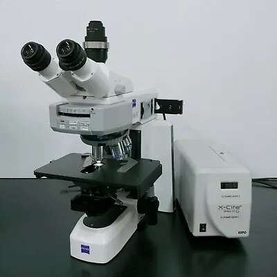 Buy Zeiss Microscope AXIO Scope.A1 With Fluorescence • 11,950$