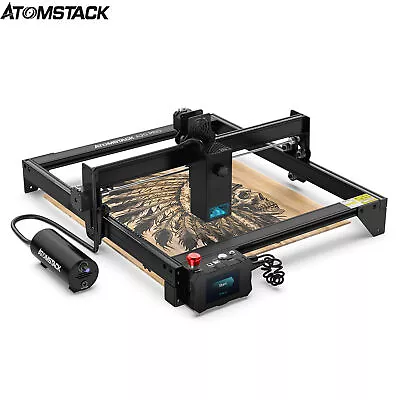 Buy ATOMSTACK A20 Pro 20W CNC Laser Engraver Cutter With Air Assist System Kit T9Z4 • 324.48$