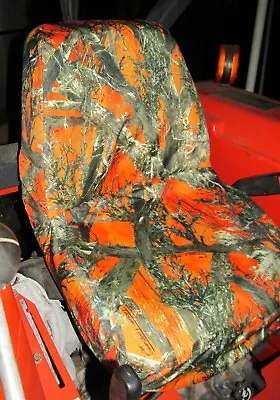 Buy Durafit Seat Covers, Waterproof Kubota Seat Covers For Tractors, Orange Camo • 27.89$