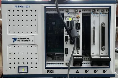 Buy National Instruments NI PXIe-1071 PXIe, 4-Slot (3 Hybrid) Up To 3 GB/s ONLY • 1,149$