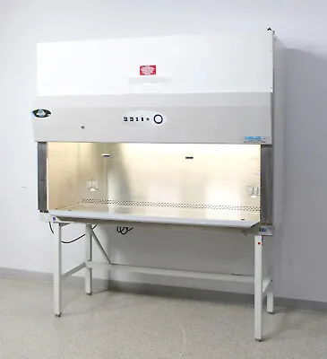 Buy Nuaire NU-425-600 Class II A2 6ft Biological Safety Cabinet W/ Stand & Warranty • 5,659.85$
