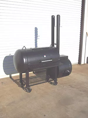 Buy NEW Reverse Flow Custom BBQ Pit Smoker Charcoal Grill • 2,650$