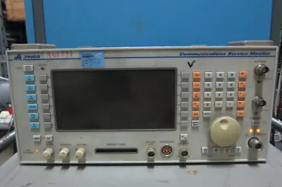 Buy IFR/Aeroflex/Marconi 2945A Communications Service Monitor With Options 2,5,6,23 • 2,000$