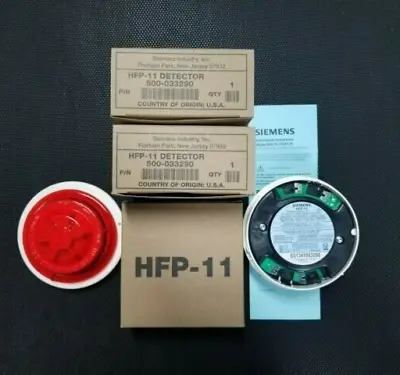Buy SIEMENS HFP-11 Smoke Det.  USA Version!!!  DONT BE FOOLED W/ INDIA VERSION!!! • 495$