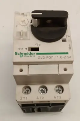 Buy Schneider Electric GV2-P07 1.6-2.5A 690V Combination Motor Controller • 31.99$