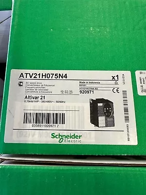 Buy Schneider Electric ATV21H075N4 Variable Frequency Drive • 200$