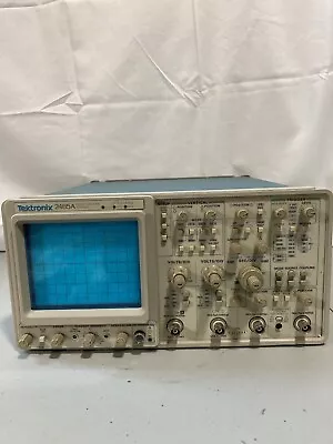 Buy Tektronix 2465A Analog Oscilloscope 350MHz, 4-channel - Tested And Working • 200$