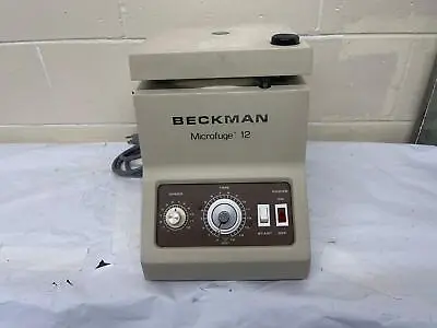 Buy Beckman Microfuge 12 • 75$