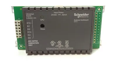 Buy Schneider Electric Andover Continuum USED  XPUI4 Expansion Module 3990943 • 89.99$