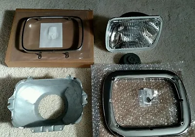 Buy Peterbilt Headlight Tub And Light Kit • 35$