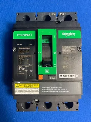 Buy HGL36000S15 Schneider Electric 150A 600V 3P Powerpact Motor Circuit Switch -SA • 249.99$