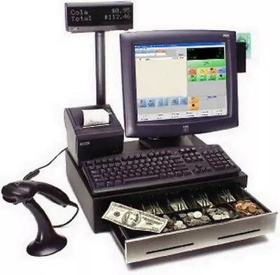 Buy Liquor Store Complete POS System With PC America Cash Register Express Software • 1,995$