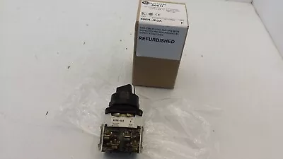 Buy Allen Bradley 800h-jr2a Selector Switch 3-position Maintained 1no/1nc Series F  • 34.97$